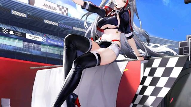 1280x1024 Azur Lane Prinz Eugen L2D Skin Final Lap Live Wallpaper
