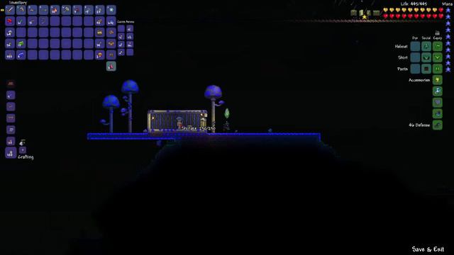 Terraria 1.2 Курс опытного бойца часть 12 Труфель смотреть онлайн
