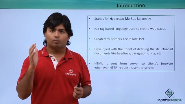 HTML - Introduction смотреть онлайн