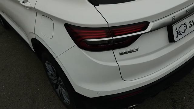 Geely Coolray смотреть онлайн