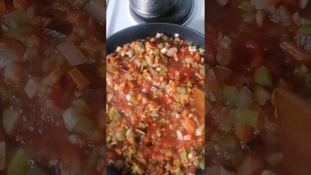 ПП-рецепт. Баклажанная икра. смотреть онлайн