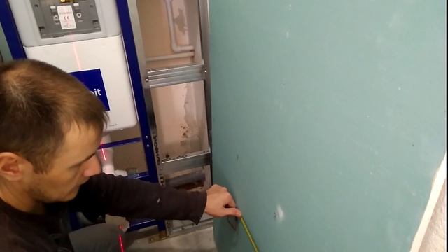 САМЫЙ простой СПОСОБ, разметки для ИНСТАЛЛЯЦИИ. Монтаж гипсокартона. смотреть онлайн