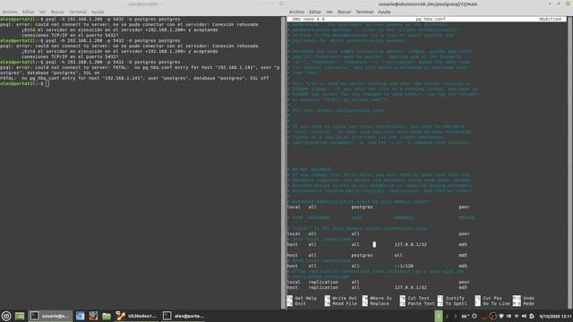Configurar conexiones remotas en PostgreSQL смотреть онлайн