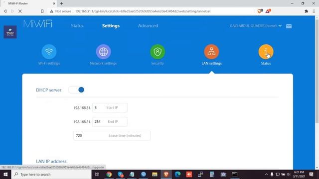 Mi 4A Router DNS Configure смотреть онлайн