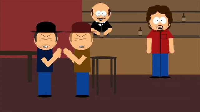 Gold Fever - Tom Massie as a South Park character смотреть онлайн