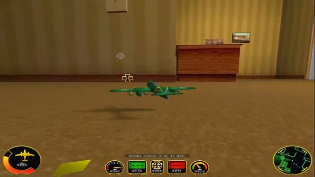 Airfix Dogfighter - Axis Mission 8: Messerschmitt Me 262 - PC Walkthrough - 3dfx Nglide Gameplay смотреть онлайн