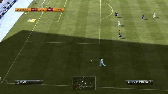 FIFA 12 Gameplay PC Radeon 5750 смотреть онлайн