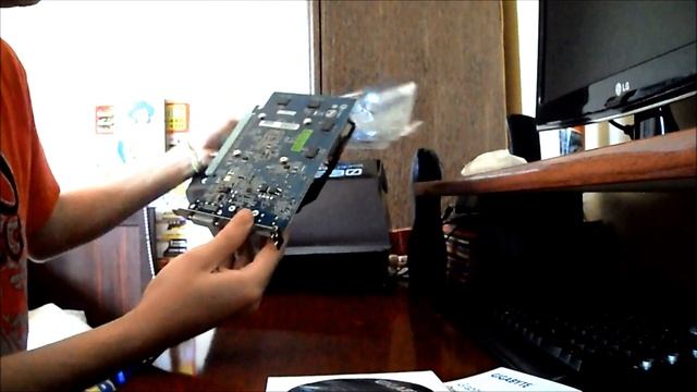 Unboxing Geforce GT 630 1GB DDR3 - Gigabyte Edition смотреть онлайн