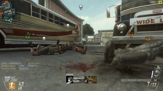 Call of Duty Black Ops 2 HD Multiplayer Gameplay on ATI Mobility Radeon HD 5470 512 MB смотреть онлайн