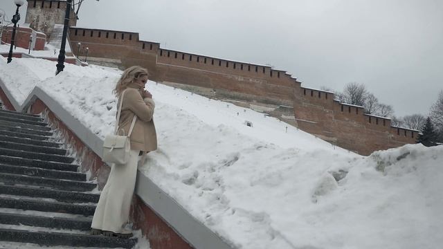 Вика Колесникова - Зимняя вишня (видеограф Кожина Елена https://vk.com/light_video_nn) смотреть онлайн