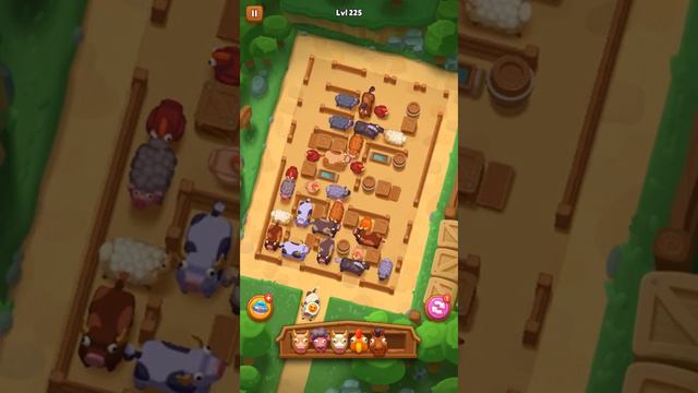 Farm Jam Level 225 смотреть онлайн