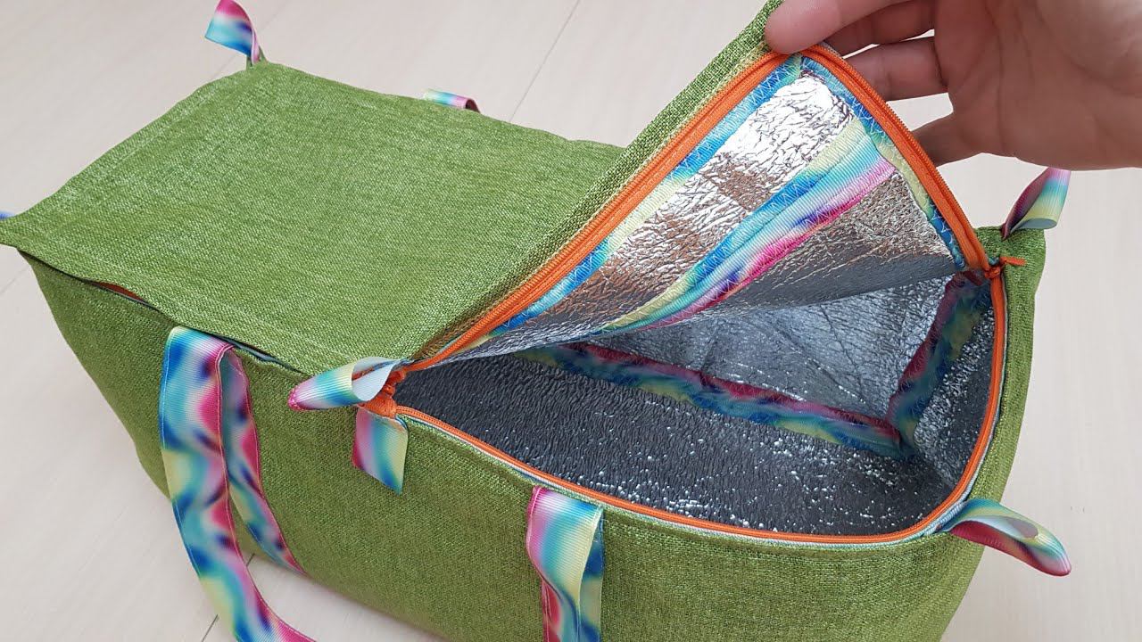 Сумка-холодильник своими руками смотреть онлайн