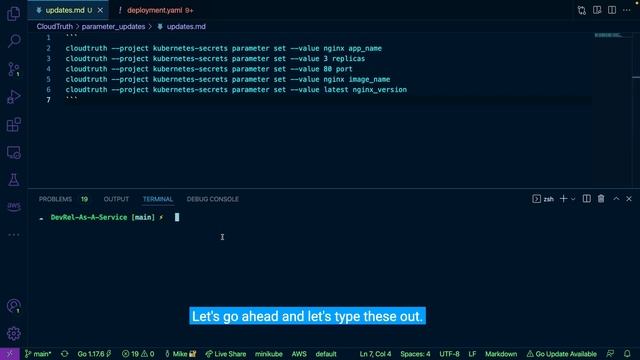 How to: Using the CloudTruth CLI to update Kubernetes ConfigMap parameter values смотреть онлайн