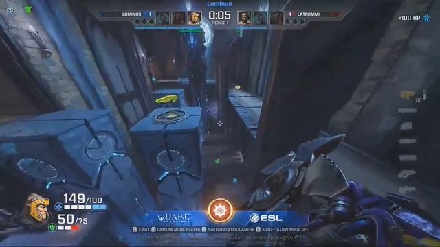 QCon17 qual-EU – Latrommi (RUS) vs. Luminus (GER) смотреть онлайн