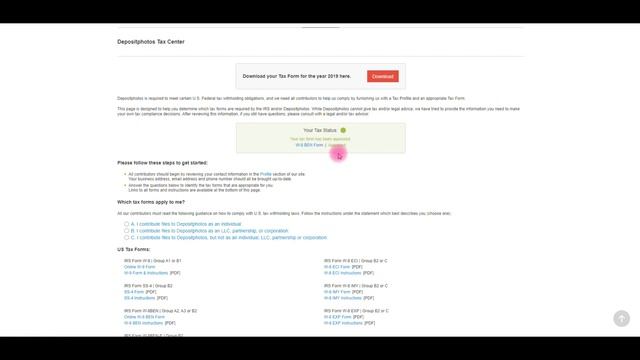 W-8BEN:ЧТО это за форма? КАК её заполнить? И КТО должен её заполнять? ПРИМЕР ЗАПОЛНЕНИЯ ФОРМЫ W-8BE смотреть онлайн