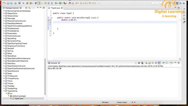 142 Java Type Casting | Online Training Download app from below link смотреть онлайн