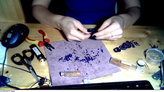 Сине Золотые Серьги часть 4 смотреть онлайн