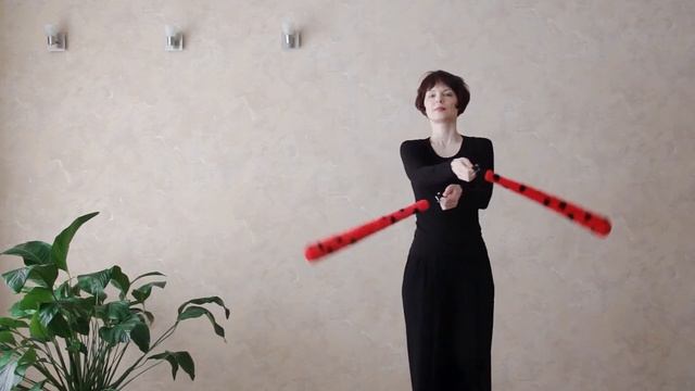 Уроки поинга для начинающих | шагающая бабочка | www.poister.ru | смотреть онлайн