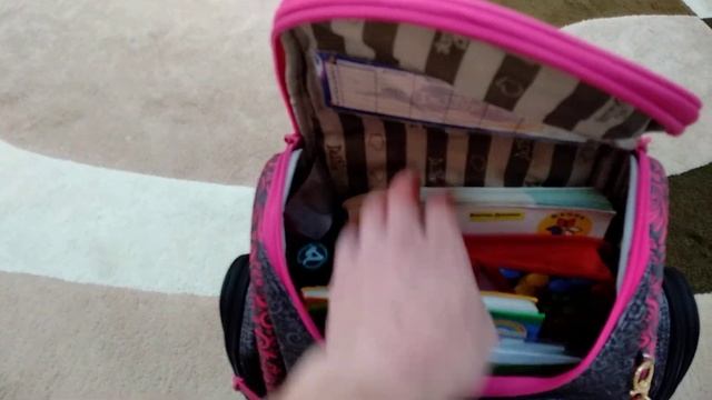 Часть 2.Детский школьный рюкзак DeLune (ДеЛуне) с AliExpress. Объективная оценка чуть позже. ЗАЧЁТ смотреть онлайн