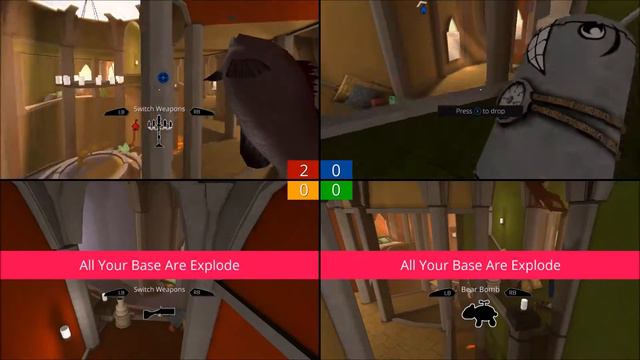 Screen Cheat: Ragdoll Madness смотреть онлайн