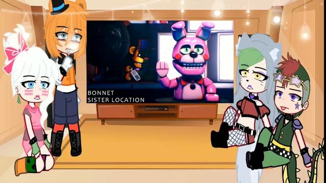 Glamrock/security breach react to every other fnaf character in a nutshell [Its DK afton] смотреть онлайн