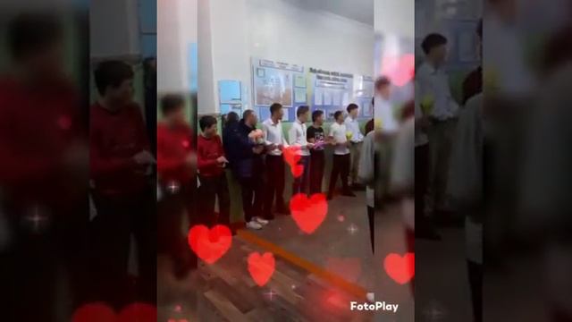 Поздравления с 8 марта преподавателям от студентов КГУ СКА. смотреть онлайн