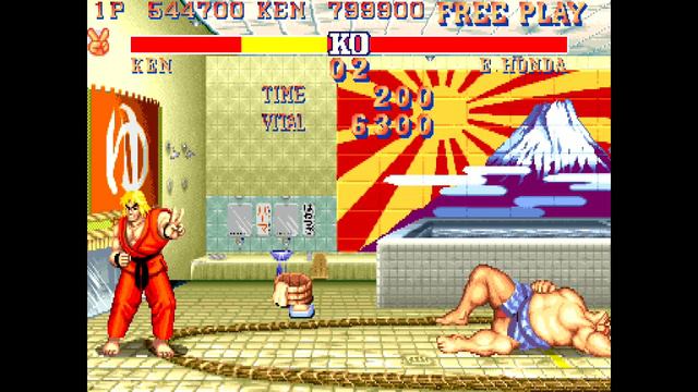 Street Fighter 2' Champion Edition - Ken (Arcade) Hardest No miss CLEAR смотреть онлайн