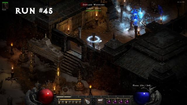 Is it worth it? 100 Pindleskin Runs in Diablo 2 Resurrected смотреть онлайн