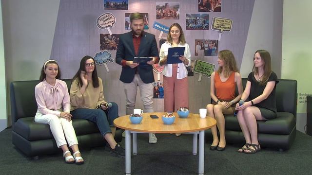 Официальное открытие проектной смены НМО смотреть онлайн