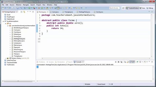 JAVA (Intermédiaire) - 25 - Toujours lire la documentation officielle! смотреть онлайн