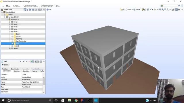 Working demo of IFC Rule Engine for Structural Code Compliance смотреть онлайн