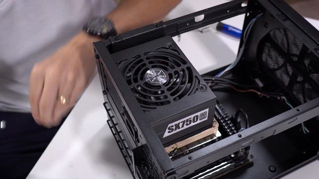 Building In The SilverStone SG13!