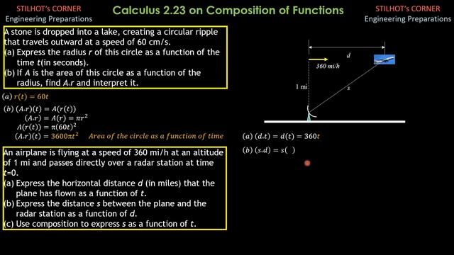 Calculus 2.23 on Composition of Functions смотреть онлайн