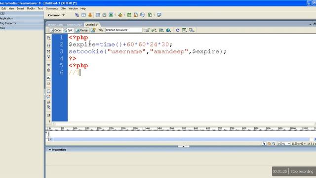 PHP Tutorial in Hindi 26- Introduction COOKIE with Example смотреть онлайн