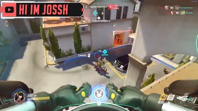 Overwatch Top Fails #11 смотреть онлайн