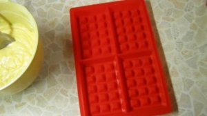 Вафли бельгийские в духовке