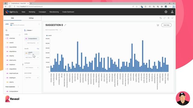 Data Blending & Joining Tables Made Easy with Reveal смотреть онлайн