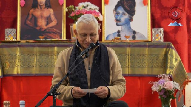 Sri M at Bern Day 2 part 4 afternoon session on Ishavasya Upanishad and Q&A смотреть онлайн