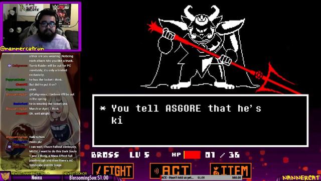 Twitch Stream - Ron Plays Undertale (Regular Run) - PART 34 смотреть онлайн
