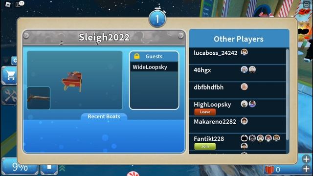 Новогодний кусок акулы - [?EVENT] SharkBite 2 ? (Roblox) смотреть онлайн