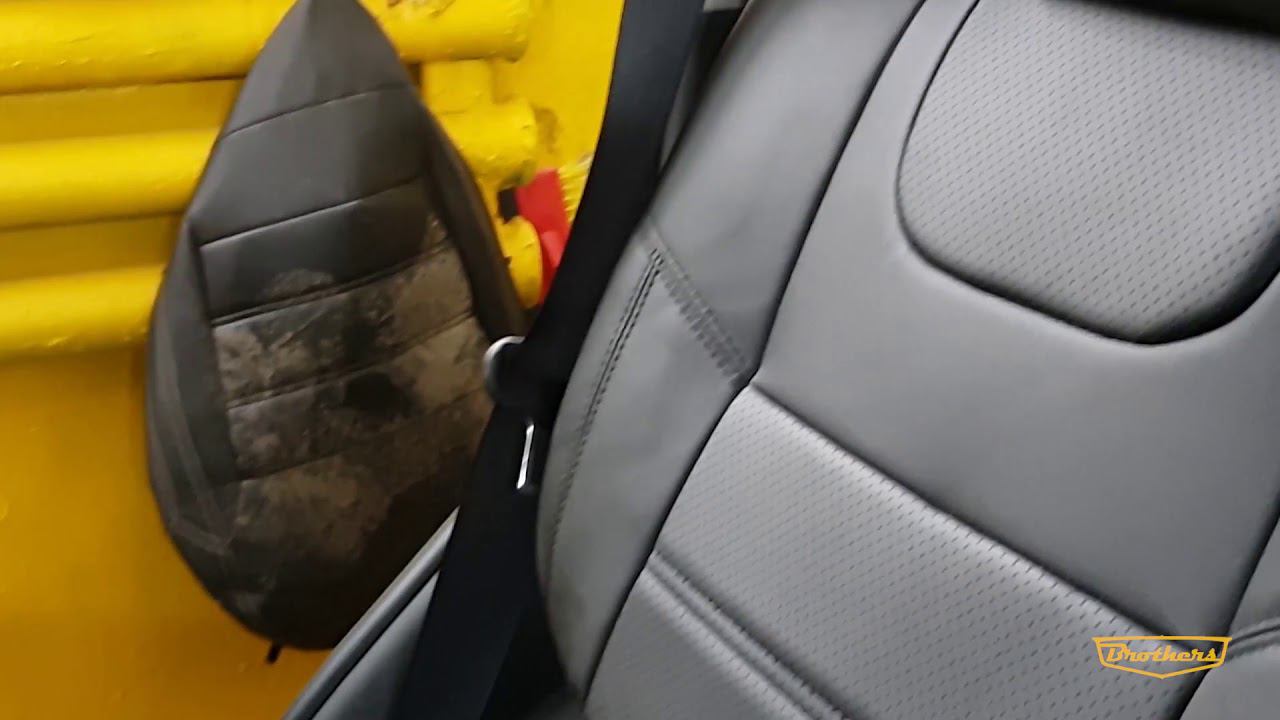Чехлы Mitsubishi Pajero Sport 3 смотреть онлайн