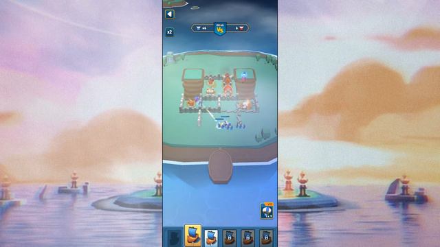 Island War ► Кто сильней в атаке Монашки или Священники смотреть онлайн