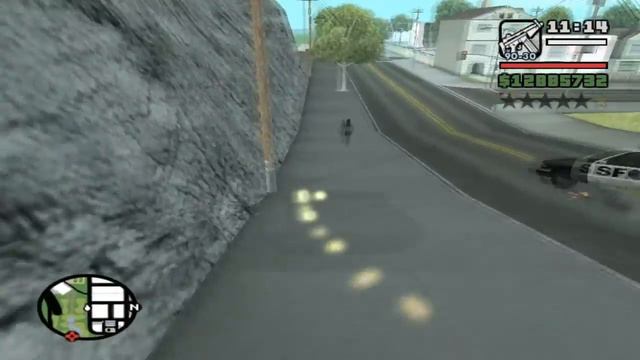 Обзор Cleo Скриптов Для Gta San Andreas #8 "Невидимая Машина" смотреть онлайн