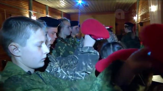 Юнармейцы в Магдагачинском районе смотреть онлайн