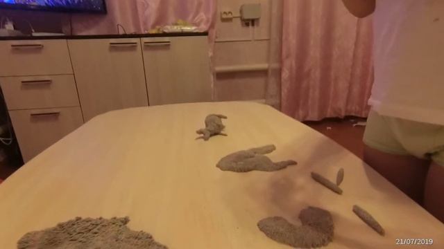 Наши дни 2019 года. Лепка из пластилина. смотреть онлайн