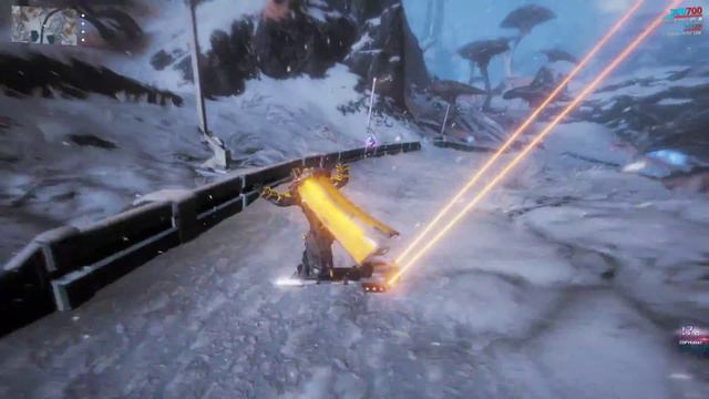 Warframe K-Drive Test Video! смотреть онлайн