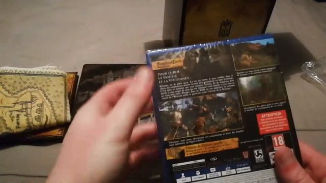 KINGDOM COME DELIVERANCE UNBOXING COLLECTOR FR смотреть онлайн