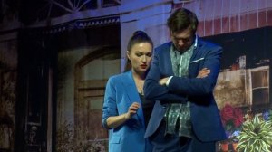 Спектакль «Идеальный свидетель» показали на сцене Центрального дворца культуры