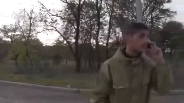 Донецк Разговор командира Гиви с командиром 93 го батальона Украинской армии Октябрь 2014 смотреть онлайн