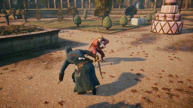 Сильнейший противник в AC Unity